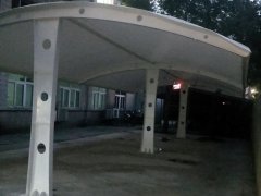 醫院車棚施工